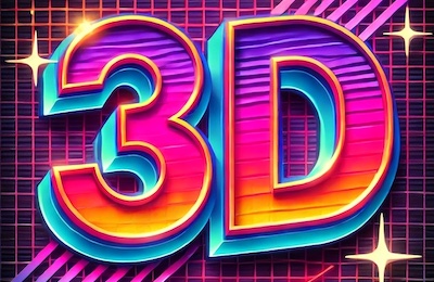 The 3d world!